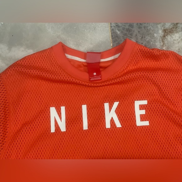 Nike Bright Red Sports Tee - Picture 9 of 14